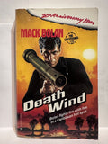 # 126 Daeth Wind Mack Bolan The Executioner Don Pendleton © 1989 Crime Thriller Book Paperback