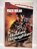 # 128 Sudan Slaughter Mack Bolan The Executioner Don Pendleton © 1989 Crime Thriller Book Paperback