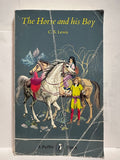 The Horse and His Boy C.S. Lewis © 1976 Young Adult  Book Paperback