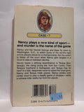 #  Deadly Doubles Nancy Drew Files Caes 7 Carolyn Keene © 1987 Young Adult  Book Paperback
