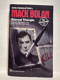 #  Eternal Triangle Mack Boaln The Executioner 101 Don Pendleton © 1987 Crime Thriller Book Paperback