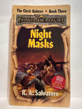 # 3 Night Masks The Cleric Quintet Forgotten Realms R.A. Salvatore © 1992 Fantasy Science Fiction Book Paperback