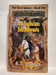 # 2 In Sylvan Shadows The Cleric Quintet Forgotten Realms R.A. Salvatore © 1992 Fantasy Science Fiction Book Paperback