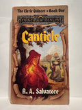 # 1 Canticle The Cleric Quintet Forgotten Realms R.A. Salvatore © 1991 Fantasy Science Fiction Book Paperback