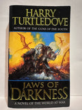 #  Jaws of Darkness World at War Harry Turtledove © 2003 Fantasy Science Fiction Book Paperback