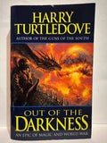 #  Out of the Darkness Epic of Magic and World War Harry Turtledove © 2004 Fantasy Science Fiction Book Paperback