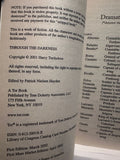 #  Through The Darkness World at War Harry Turtledove © 2002 Fantasy Science Fiction Book Paperback