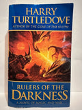 #  Rulers of the Darkness Magic and War Harry Turtledove © 2003 Fantasy Science Fiction Book Paperback