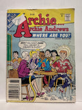 # 85 Archie Archie Andrews Where Are You  © 1993 Archie Digest Magazine Book Paperback