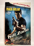 #  Kill Zone Mack Bolan The Executioner 127 Don Pendleton © 1989 Crime Thriller Book Paperback
