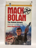 #  The Violent Streets Mack Bolan The Executioner 41 Don Pendleton © 1982 Crime Thriller Book Paperback
