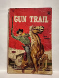 #  Gun Trail Mack Saunders © 1956 Western Book Paperback