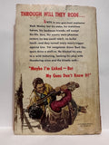 #  Gun Trail Mack Saunders © 1956 Western Book Paperback