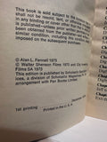 #  Digby The Biggest Dog in the World Alan Fennell © 1973 Young Adult  Book Paperback