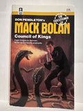#  Council of Kings Mack Bolan The Executioner 79 Don Pendleton © 1985 Crime Thriller Book Paperback