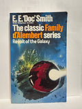 Revolt of the Galaxy Family d'Alembert E.E. Doc Smith Stephen Goldin © 1985 Fantasy Science Fiction Book Paperback