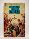 The Man in the Maze Robert Silverberg © 1969 Fantasy Science Fiction Book Paperback