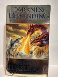 Darkness Descending World at War Harry Turtledove © 2000 Fantasy Science Fiction Book Paperback