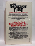 The Shockwave Rider John Brunner © 1981 Fantasy Science Fiction Book Paperback