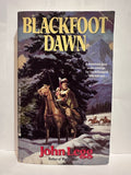 Blackfoot Dawn John Legg © 1993 Western Book Paperback