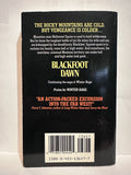 Blackfoot Dawn John Legg © 1993 Western Book Paperback