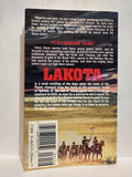 Lakota A Novel of the Sioux G. Clifton Wisler © 1989 Western Book Paperback