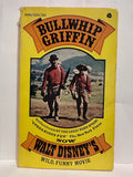 Bullwhip Griffin  Walt Disney © 1967 Western Book Paperback