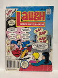 # 86 Laugh  © 1990 Archie Digest Magazine Book Paperback
