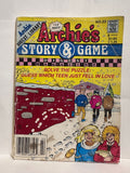 # 22 Archie's Story & Game  © 1992 Archie Digest Magazine Book Paperback
