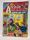 # 52 Archie Archie Andrews Where Are You  © 1987 Archie Digest Magazine Book Paperback