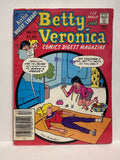 # 17 Betty and Veronica  © 1986 Archie Digest Magazine Book Paperback