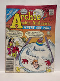 # 80 Archie Archie Andrews Where Are You  © 1992 Archie Digest Magazine Book Paperback