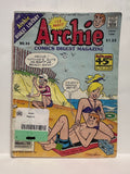 # 86 Archie  © 1987 Archie Digest Magazine Book Paperback