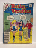 # 18 Betty and Veronica  © 1986 Archie Digest Magazine Book Paperback