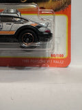 Silver 1985 Porsche 911 Rally 70 Years 80/100 HKX18 ©2022 Matchbox Diecast Car