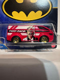 Red Two Face The Vanster Batman DC 14/20 HLK64 ©2021 Hot Wheels Diecast Car