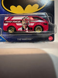 Red Two Face The Vanster Batman DC 14/20 HLK64 ©2021 Hot Wheels Diecast Car