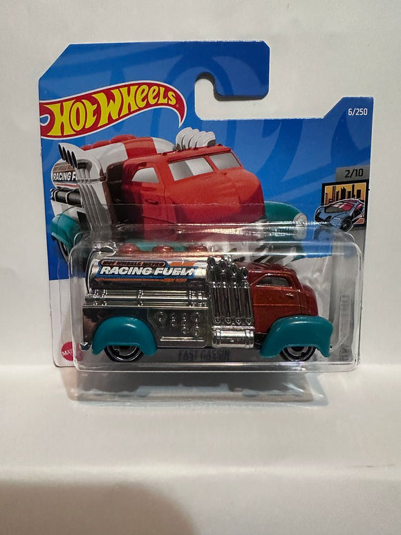 Red Racing Fuel Fast Gassin HW Metro 2/10 6/250 HCW57 ©2021 Hot Wheels Diecast Car