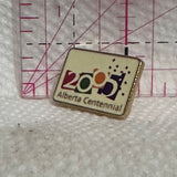 2005 Alberta Centennial  Lapel Pin
