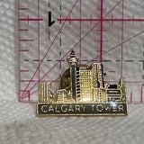 Calgary Tower Alberta  Lapel Pin