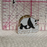 Calgary Zoo Panda Bear  Lapel Pin