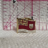 Ontario Flag Province Canada  Lapel Pin