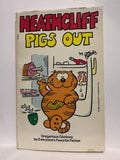 Heathcliff Pigs Out George Gately © 1984 Comic Digest Book Paperback