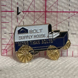 Bolt Supply House Chuckwagen  Lapel Pin