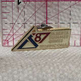 Alberta Summer Games '87 Strathcona  Lapel Pin