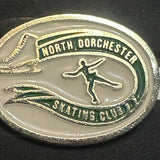 North Dorchester Skating Club Logo  Lapel Pin