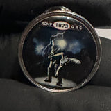 Bomb Squad RCMP 1873 GRC  Lapel Pin