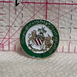City of Chatham Coat of Arms  Lapel Pin