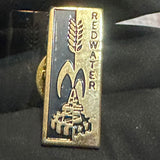 Redwater Alberta  Lapel Pin