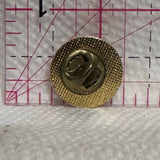 Town of Parrsboro Nova Scotia Crest Emblem  Lapel Pin